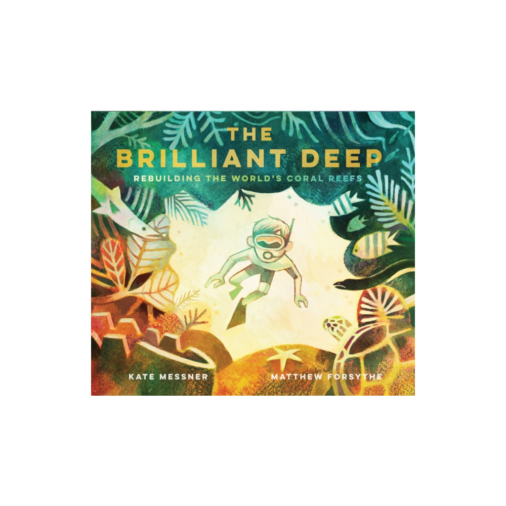 Produktbild för The Brilliant Deep (inbunden, eng)