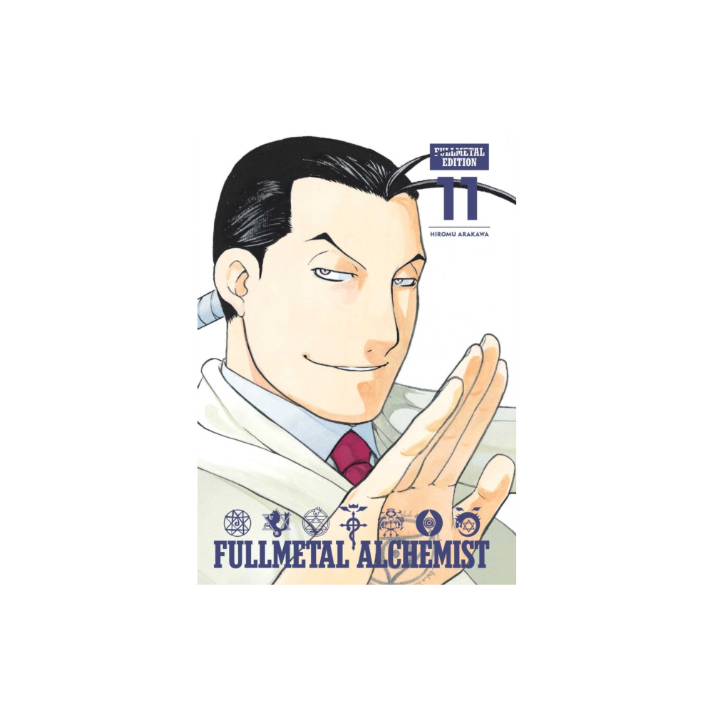 Produktbild för Fullmetal Alchemist: Fullmetal Edition, Vol. 11 (inbunden, eng)