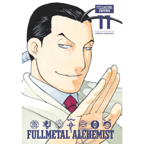 Viz Media, Subs. of Shogakukan Inc Fullmetal Alchemist: Fullmetal Edition, Vol. 11 (inbunden, eng)