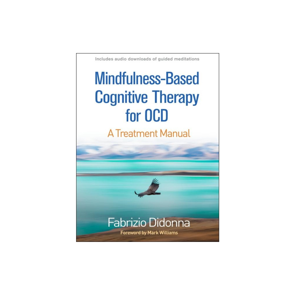 Produktbild för Mindfulness-Based Cognitive Therapy for OCD (häftad, eng)