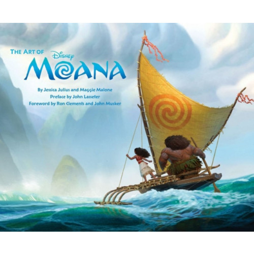 Chronicle Books The Art of Moana (inbunden, eng)