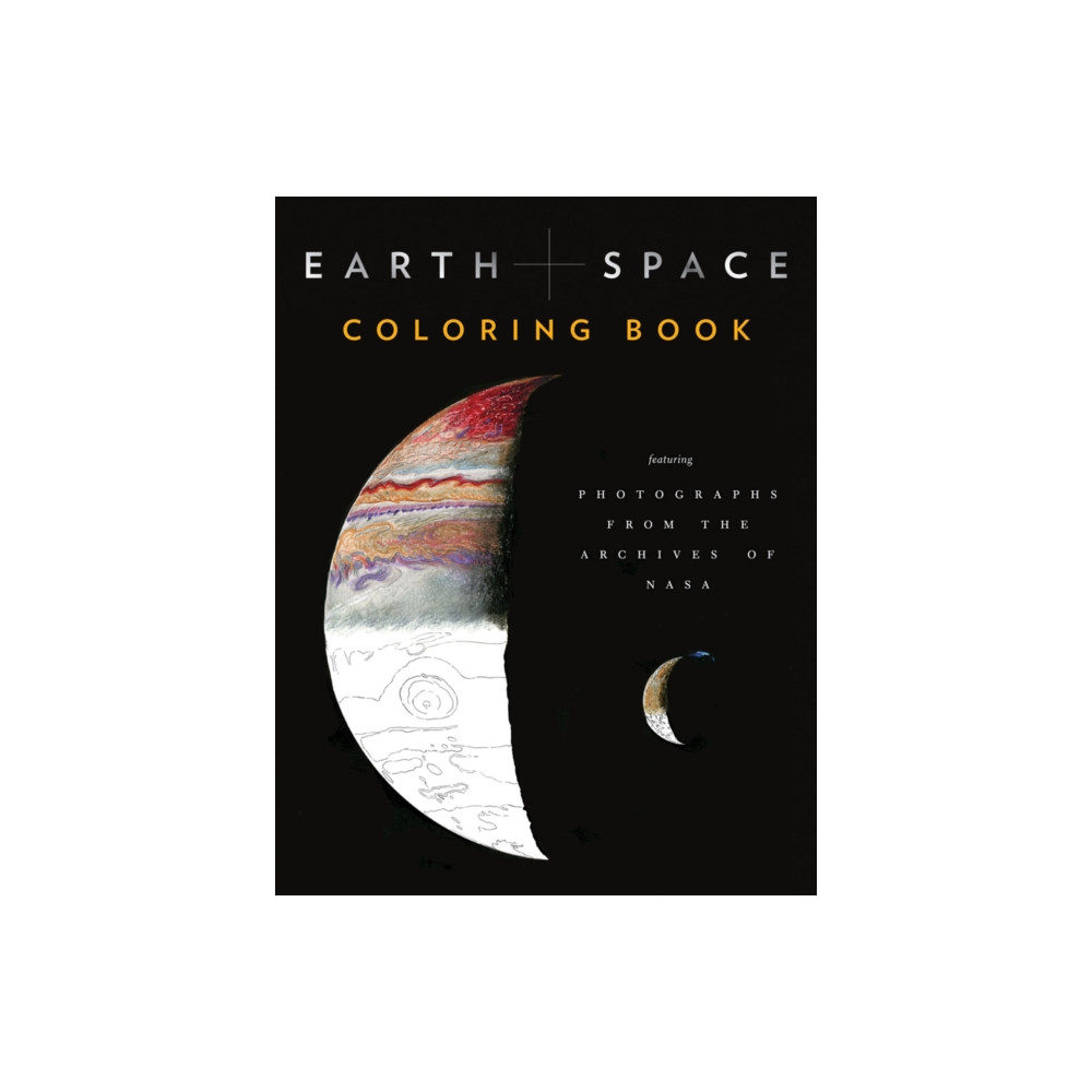 Produktbild för Earth and Space Coloring Book (häftad, eng)