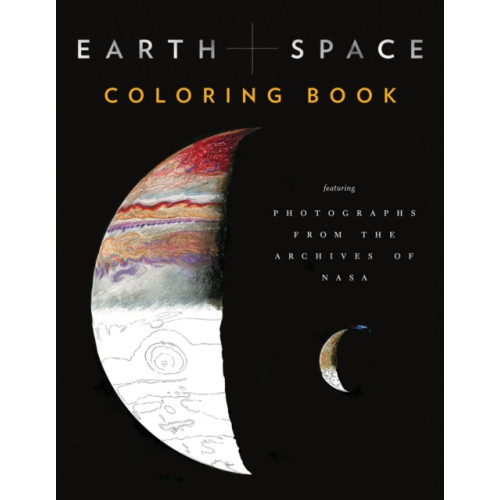 Chronicle Books Earth and Space Coloring Book (häftad, eng)