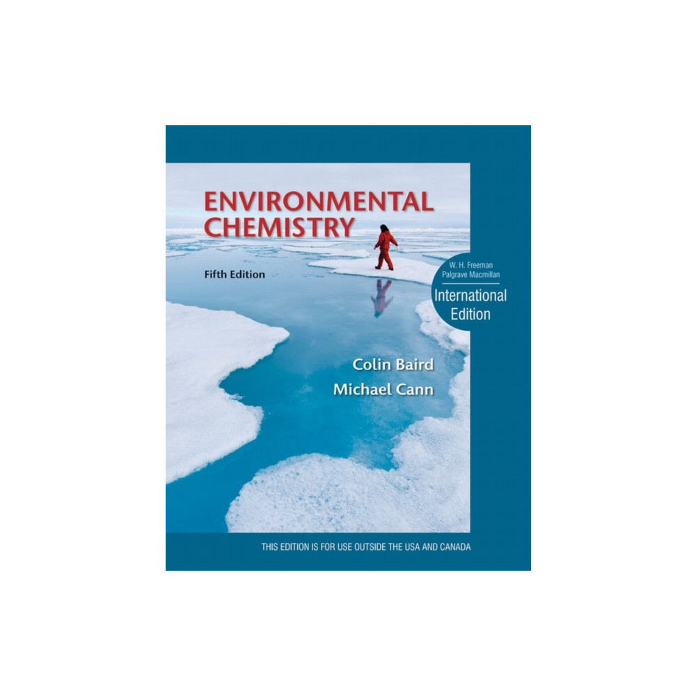 Produktbild för Environmental Chemistry (inbunden, eng)