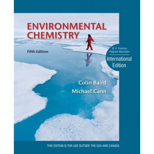Macmillan Learning Environmental Chemistry (inbunden, eng)
