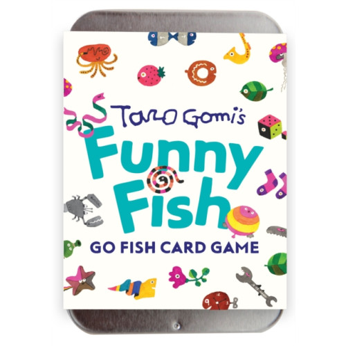 Chronicle Books Taro Gomi's Funny Fish: Go Fish Card Game