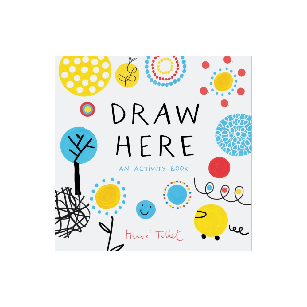 Produktbild för Draw Here (häftad, eng)