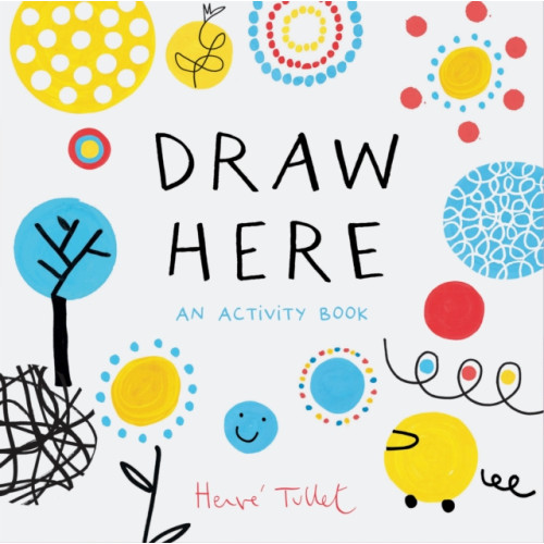 Chronicle Books Draw Here (häftad, eng)