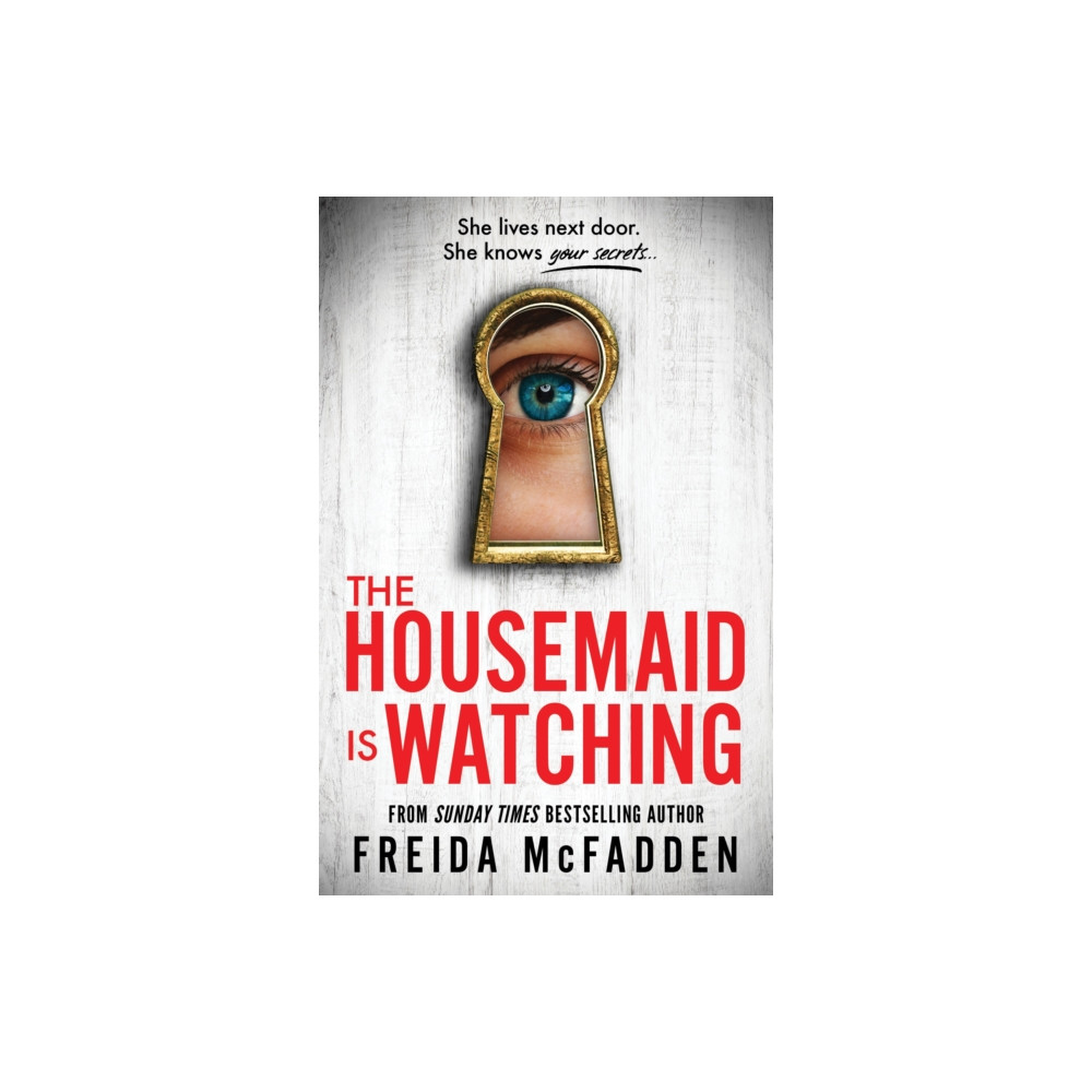 Produktbild för The Housemaid Is Watching (häftad, eng)
