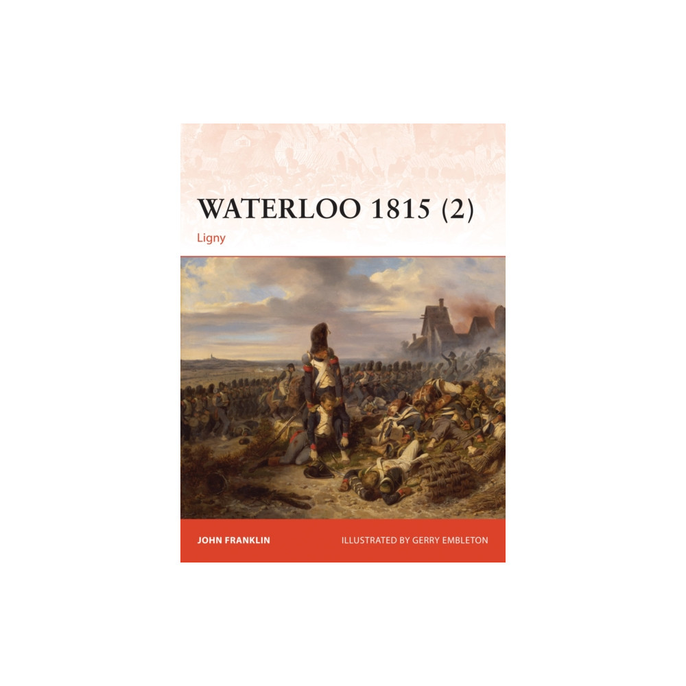 Produktbild för Waterloo 1815 (2) (häftad, eng)