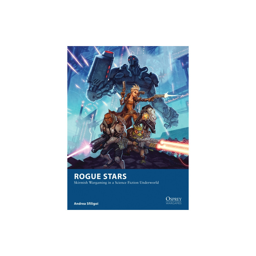 Produktbild för Rogue Stars (häftad, eng)