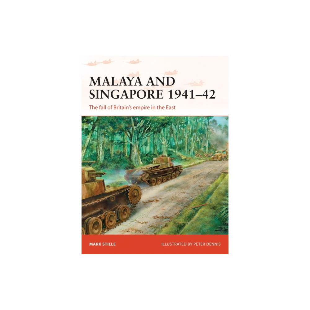 Produktbild för Malaya and Singapore 1941–42 (häftad, eng)