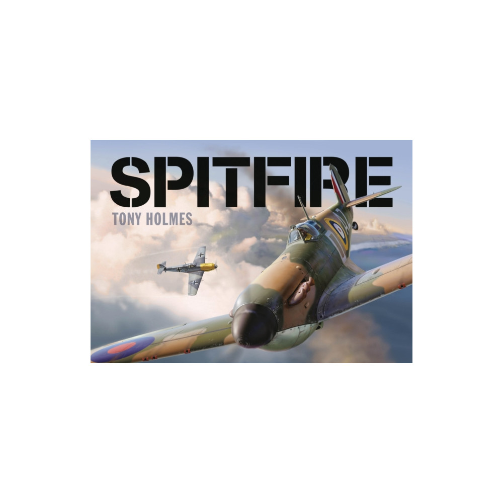 Produktbild för Spitfire (inbunden, eng)