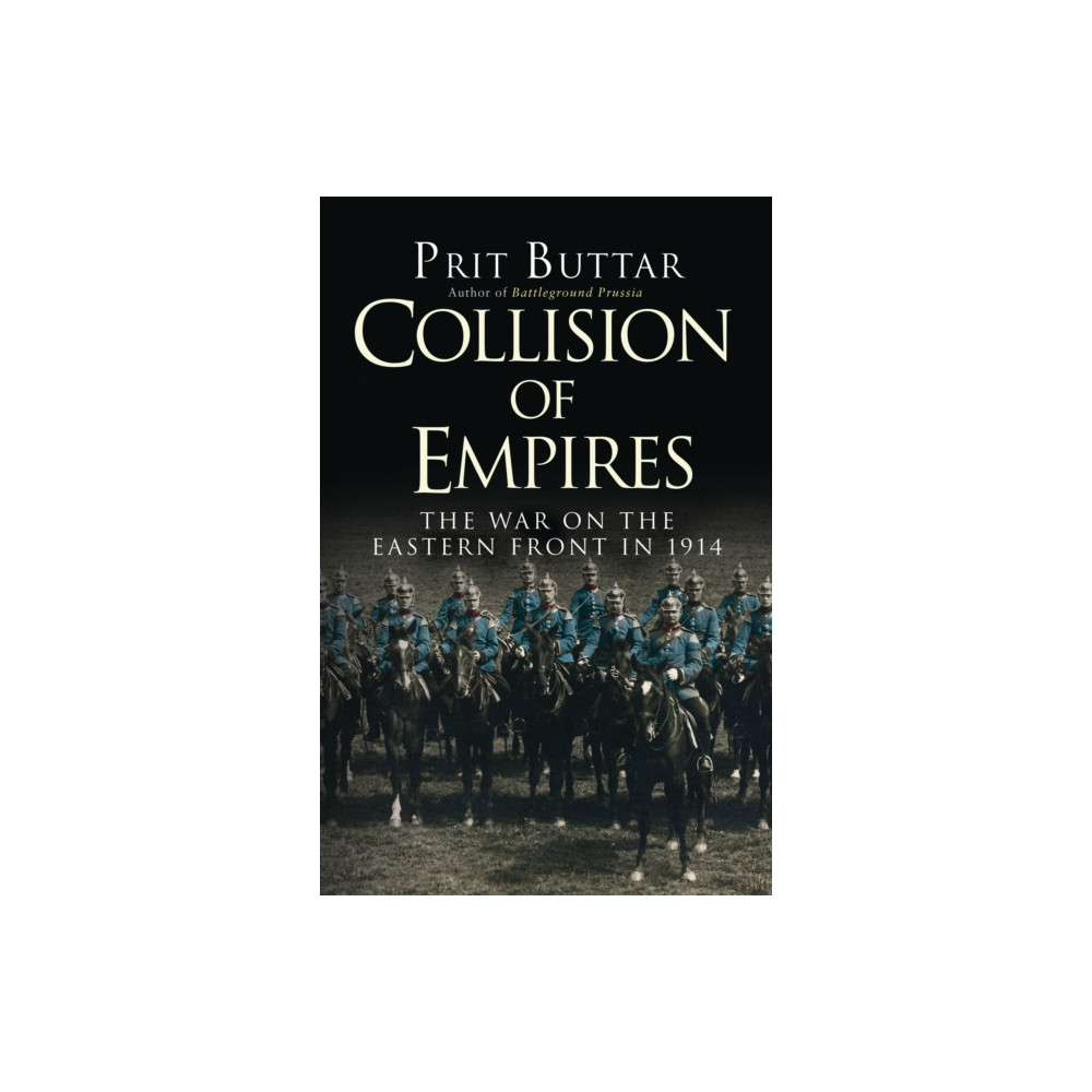 Produktbild för Collision of Empires (häftad, eng)