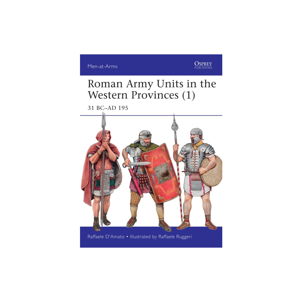Produktbild för Roman Army Units in the Western Provinces (1) (häftad, eng)
