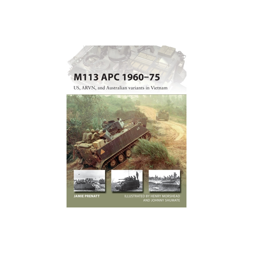 Produktbild för M113 APC 1960–75 (häftad, eng)