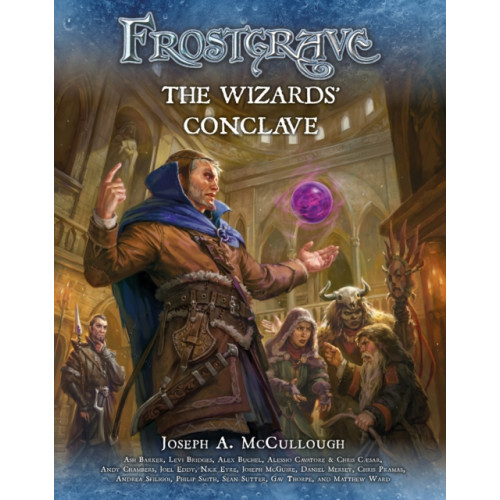 Bloomsbury Publishing PLC Frostgrave: The Wizards’ Conclave (häftad, eng)