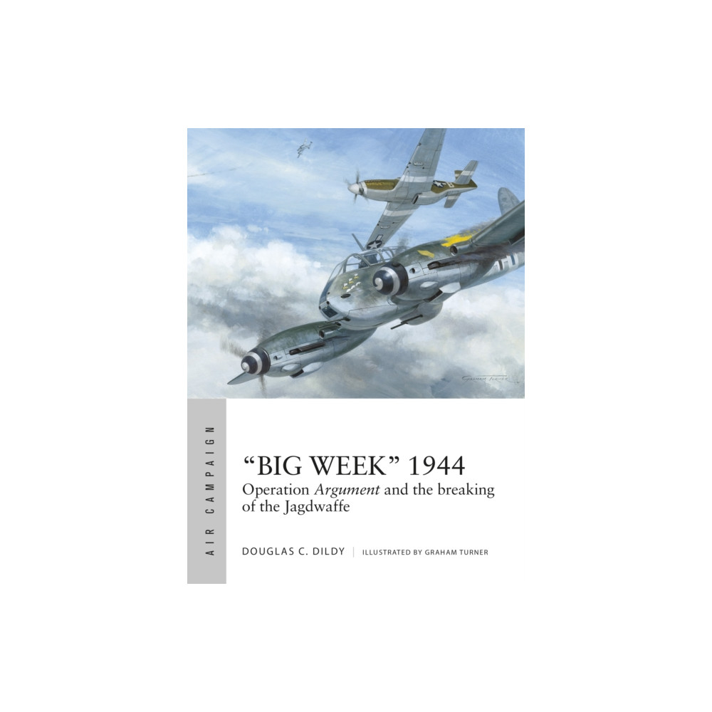 Produktbild för “Big Week” 1944 (häftad, eng)