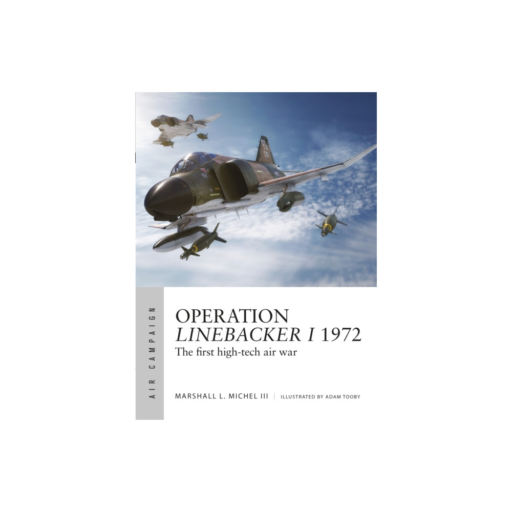 Produktbild för Operation Linebacker I 1972 (häftad, eng)