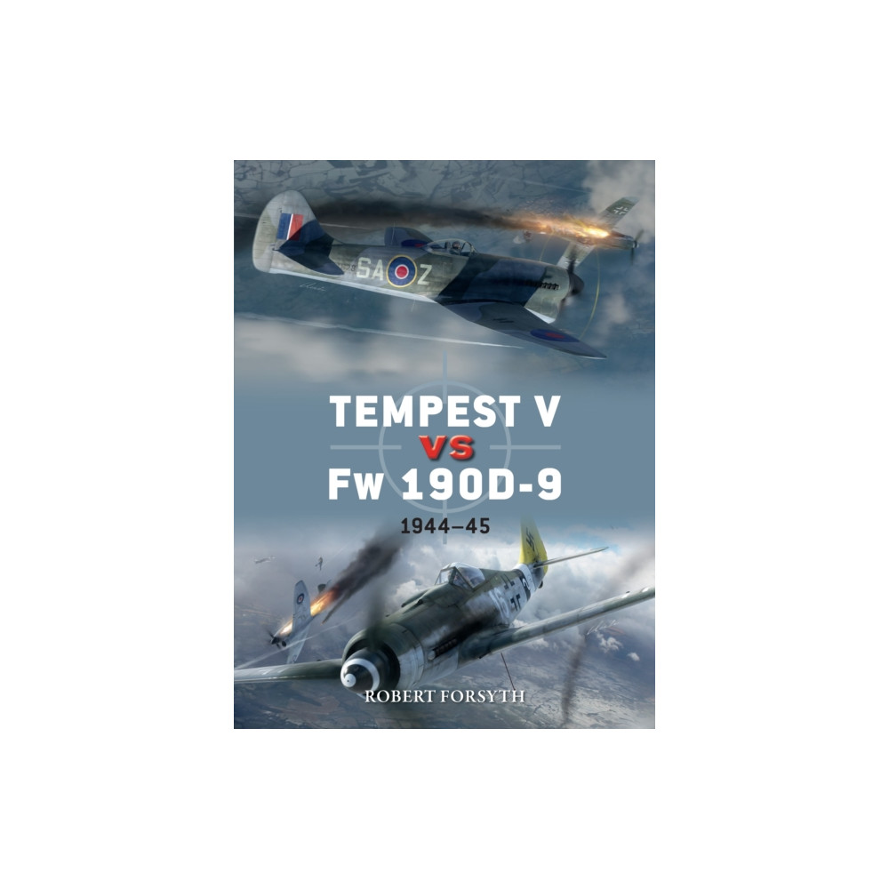 Produktbild för Tempest V vs Fw 190D-9 (häftad, eng)