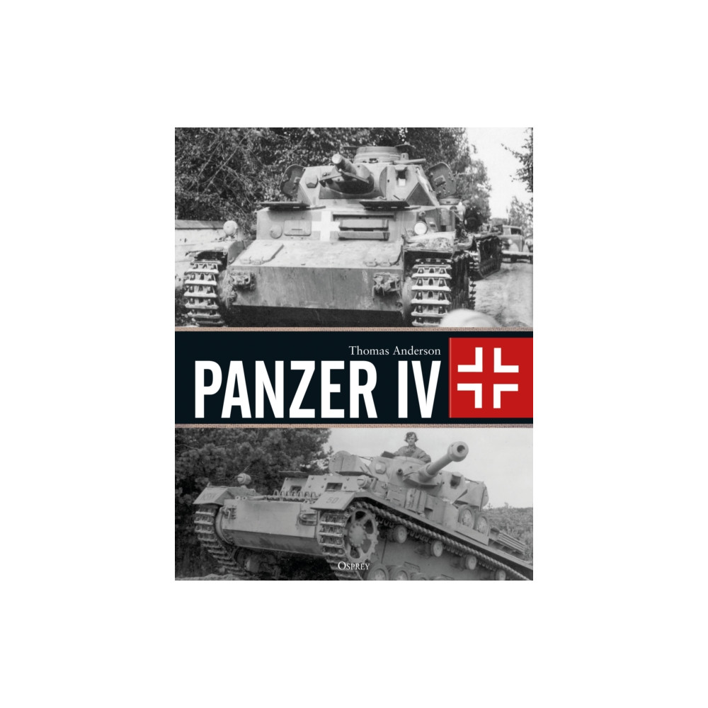 Produktbild för Panzer IV (inbunden, eng)