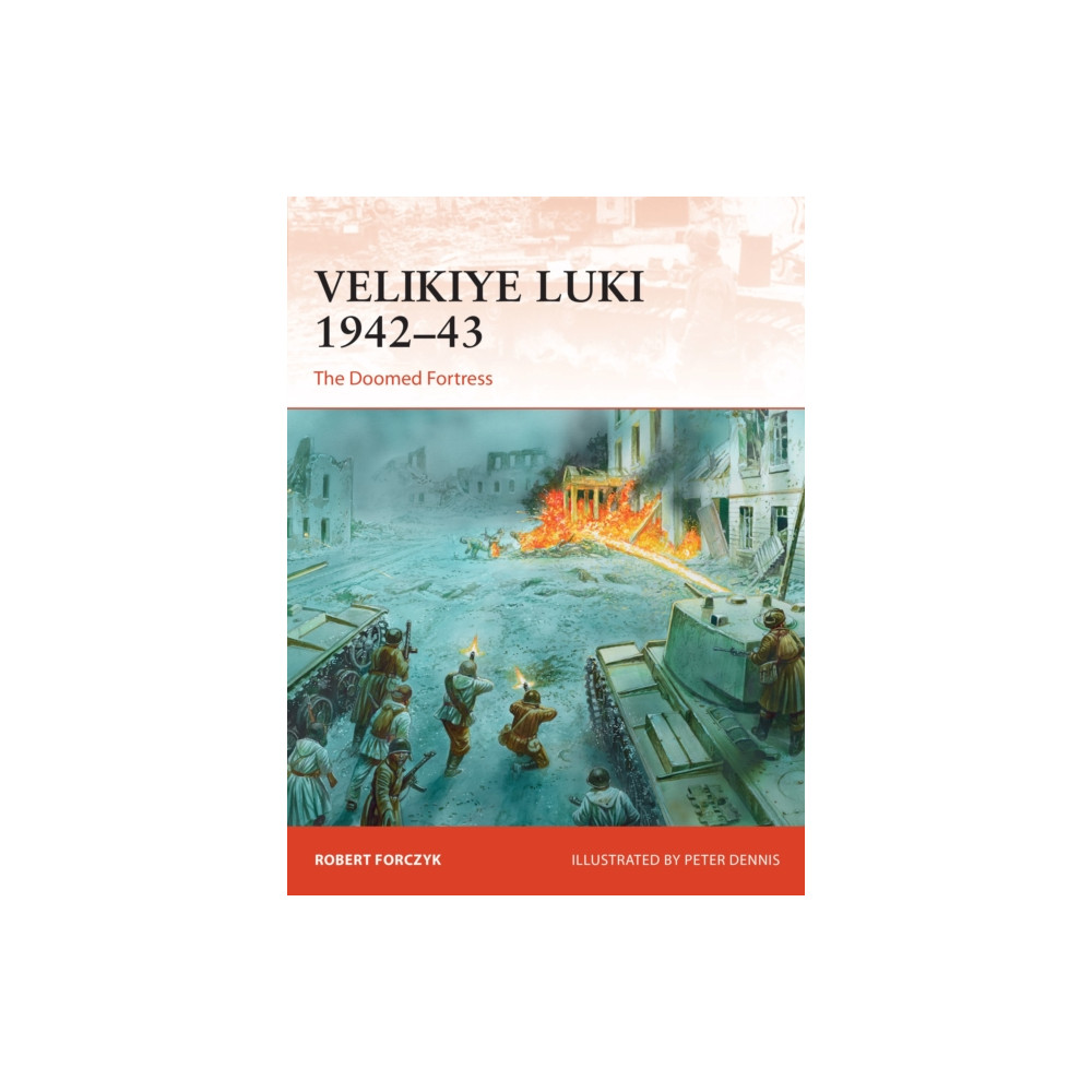 Produktbild för Velikiye Luki 1942–43 (häftad, eng)