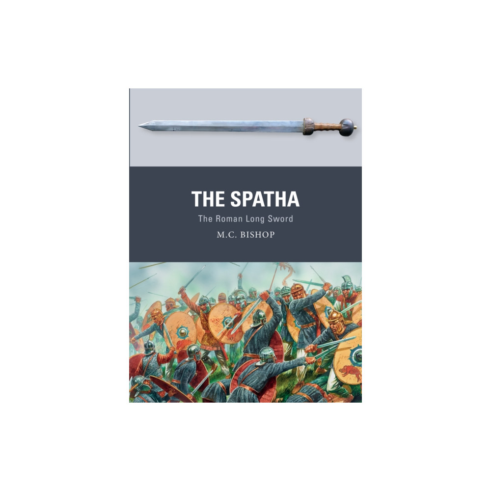 Produktbild för The Spatha (häftad, eng)