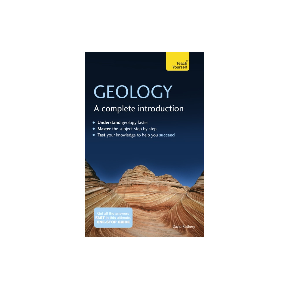 Produktbild för Geology: A Complete Introduction: Teach Yourself (häftad, eng)