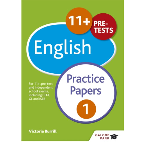 Hachette Learning 11+ English Practice Papers 1 (häftad, eng)
