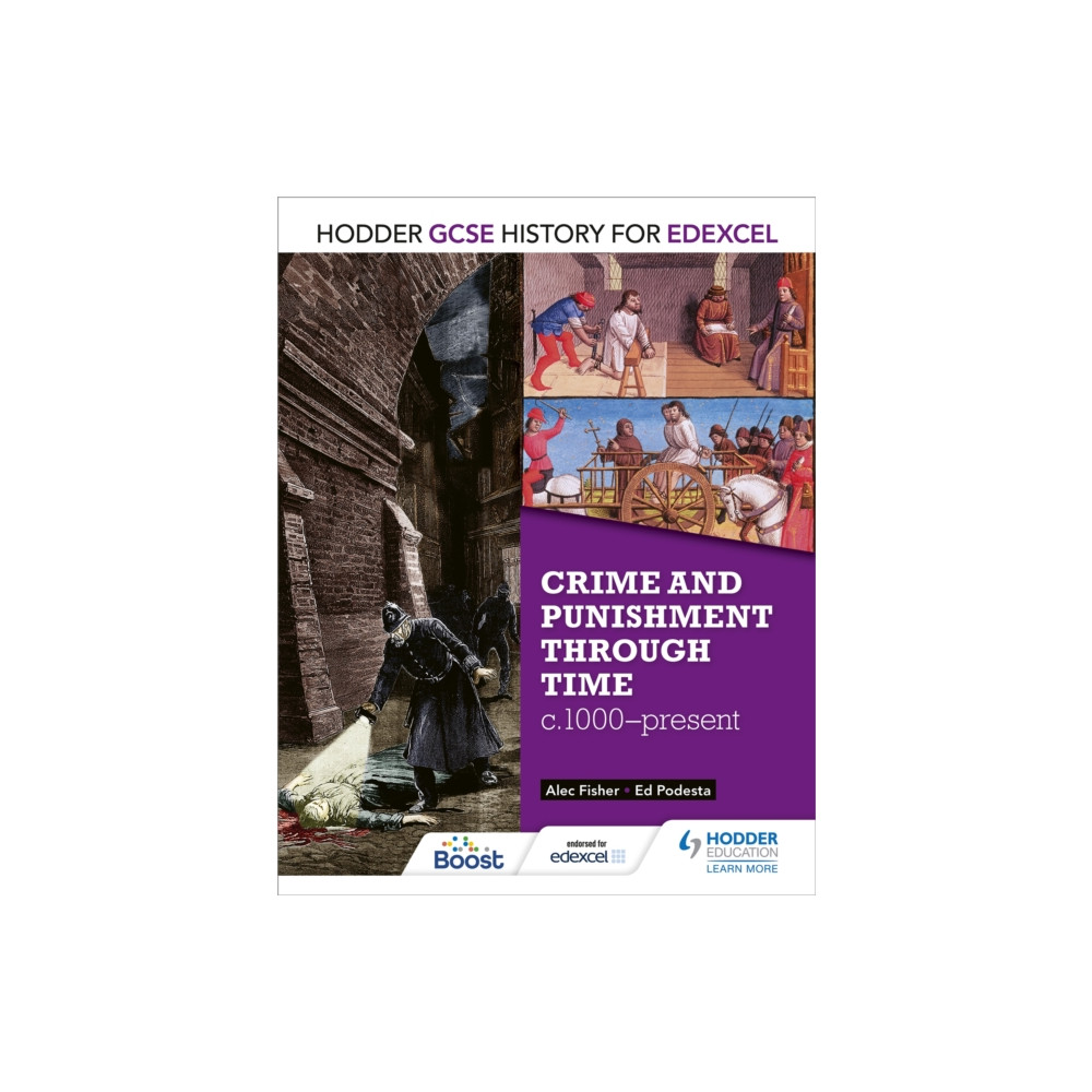 Produktbild för Hodder GCSE History for Edexcel: Crime and punishment through time, c1000-present (häftad, eng)