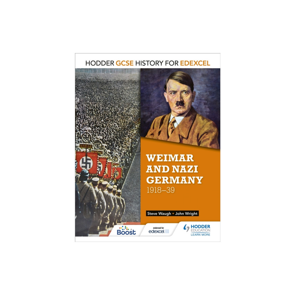Produktbild för Hodder GCSE History for Edexcel: Weimar and Nazi Germany, 1918-39 (häftad, eng)