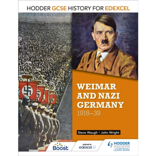 Hodder Education Hodder GCSE History for Edexcel: Weimar and Nazi Germany, 1918-39 (häftad, eng)