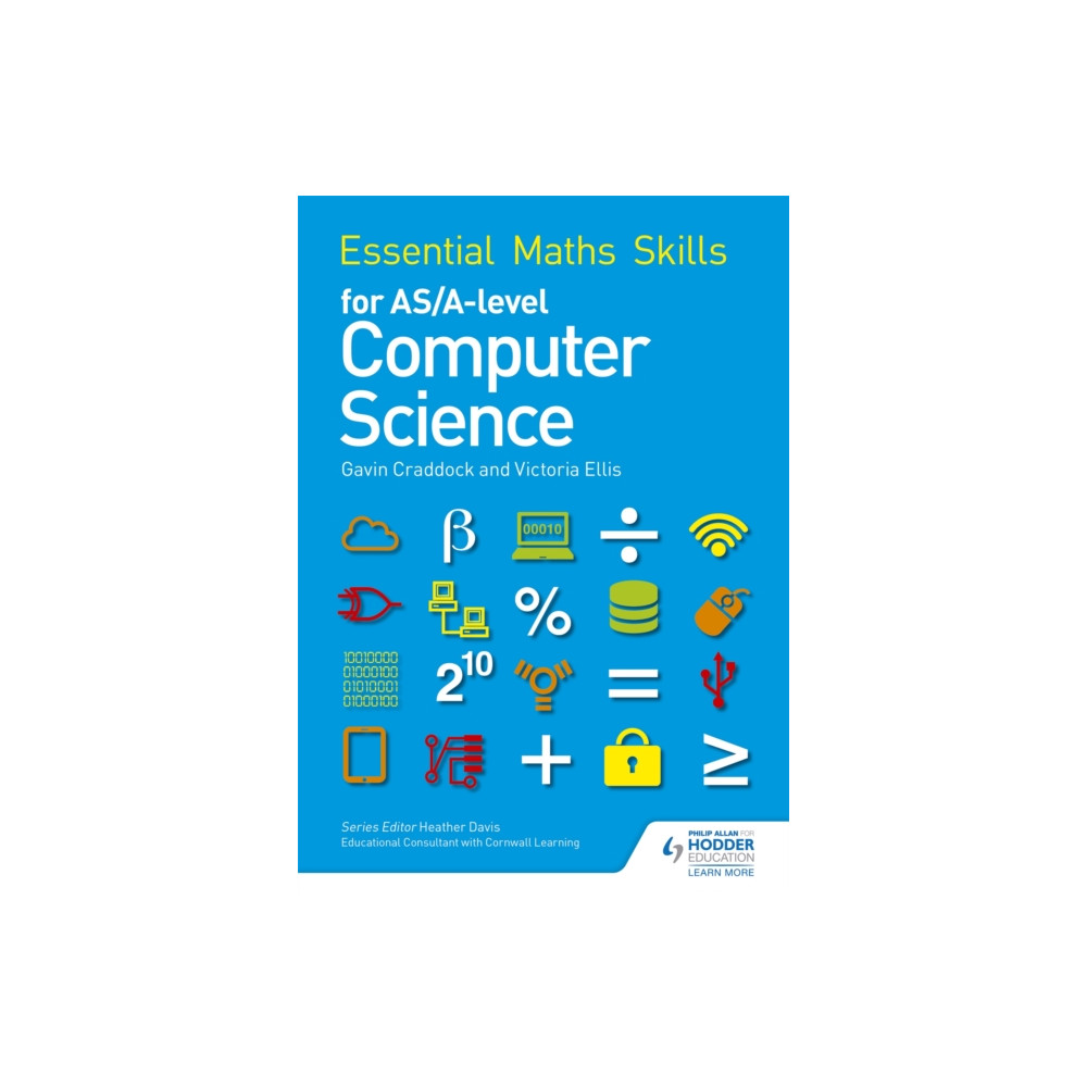 Produktbild för Essential Maths Skills for AS/A Level Computer Science (häftad, eng)