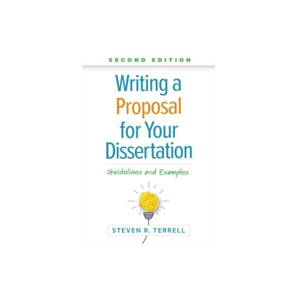 Produktbild för Writing a Proposal for Your Dissertation, Second Edition (häftad, eng)