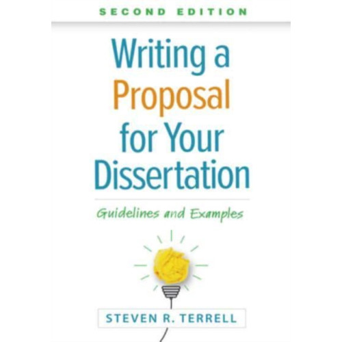 Guilford Publications Writing a Proposal for Your Dissertation, Second Edition (häftad, eng)