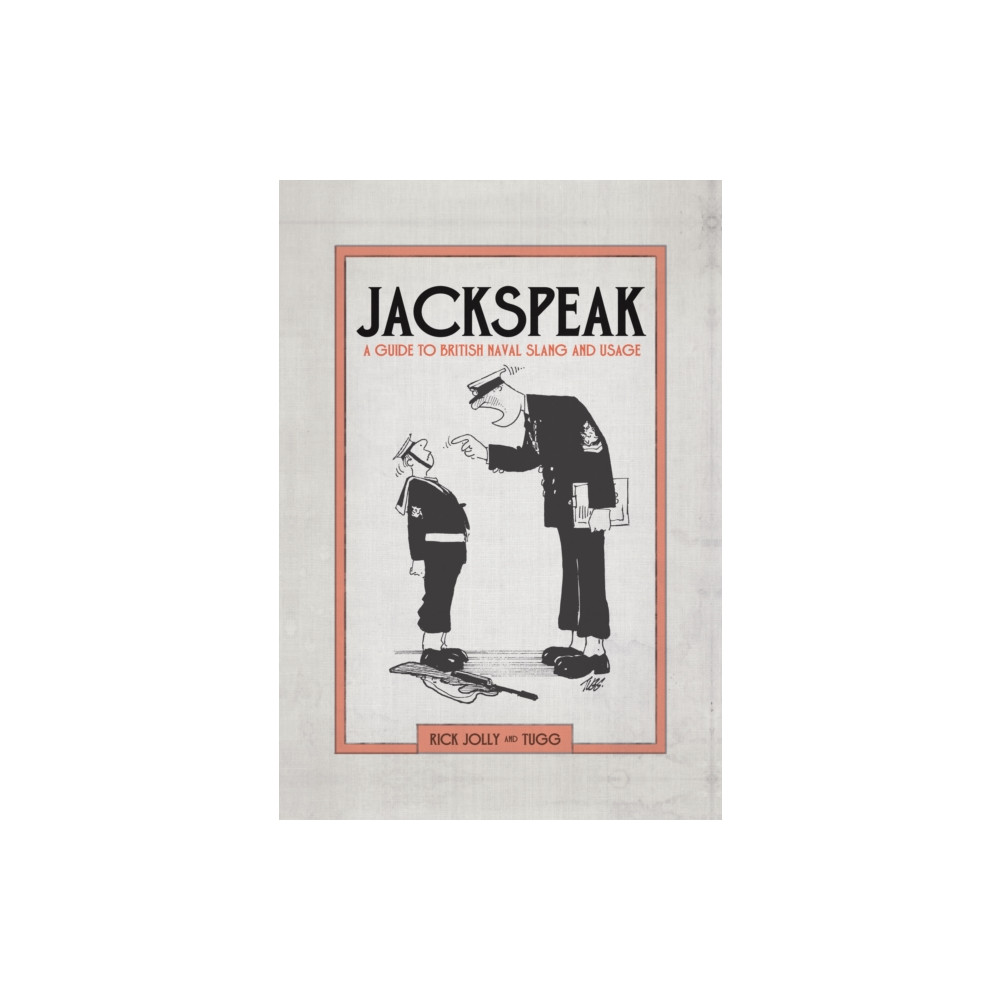 Produktbild för Jackspeak (inbunden, eng)
