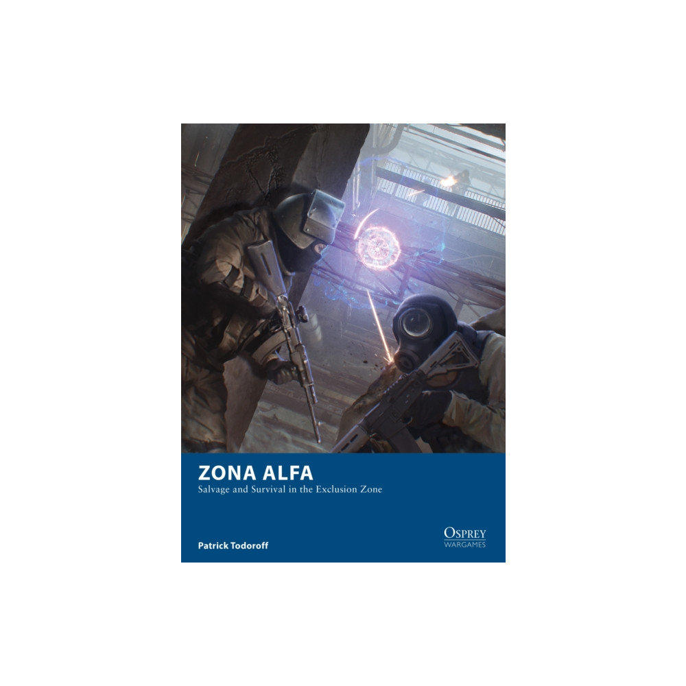 Produktbild för Zona Alfa (häftad, eng)