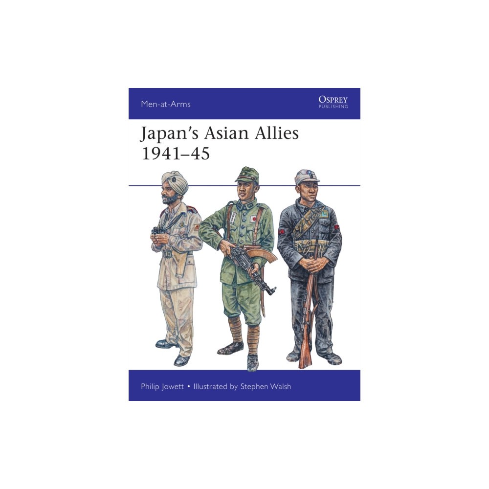 Produktbild för Japan's Asian Allies 1941–45 (häftad, eng)