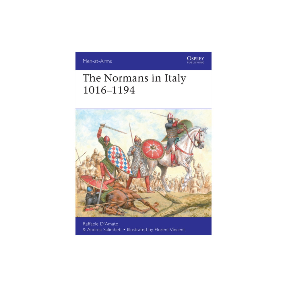 Produktbild för The Normans in Italy 1016–1194 (häftad, eng)