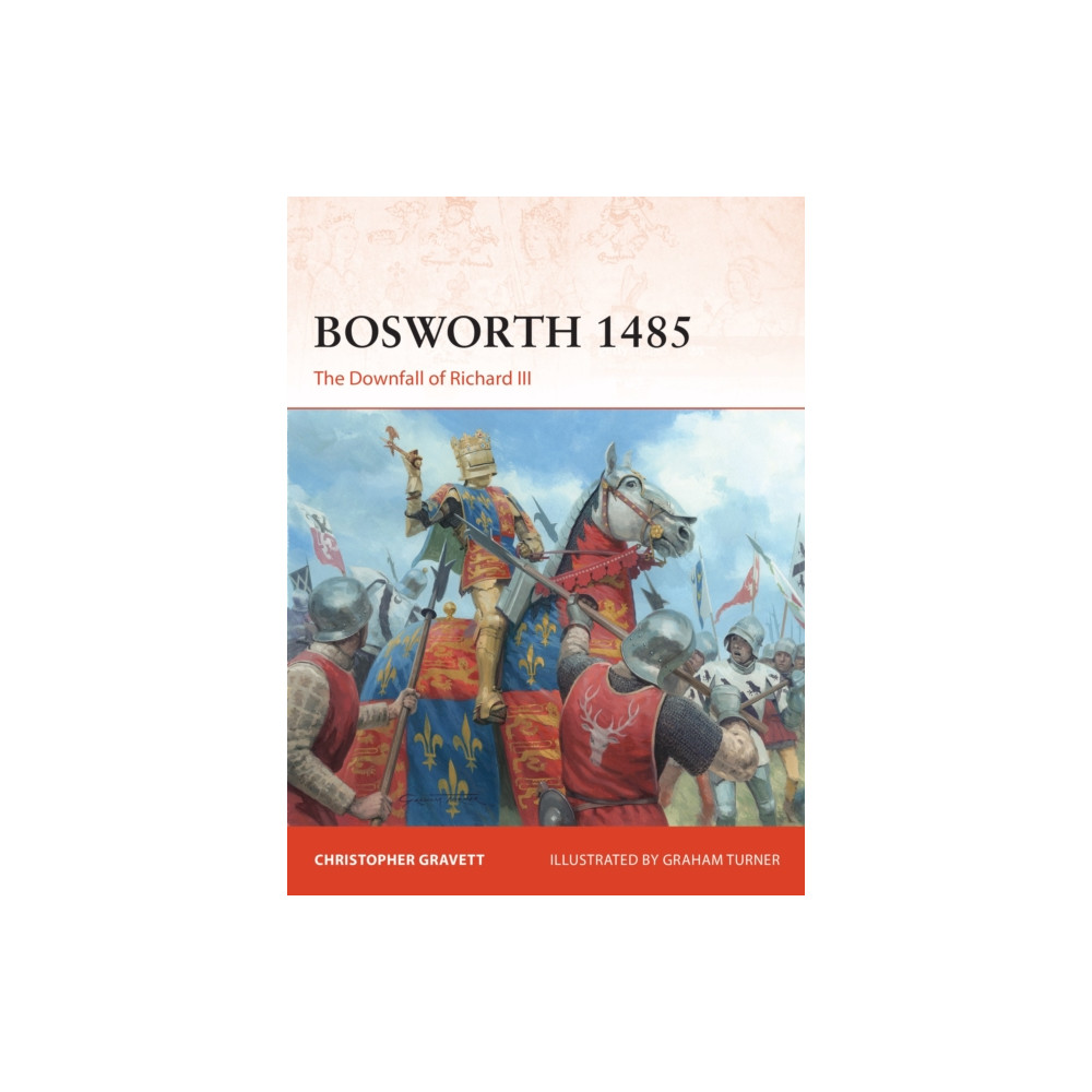 Produktbild för Bosworth 1485 (häftad, eng)