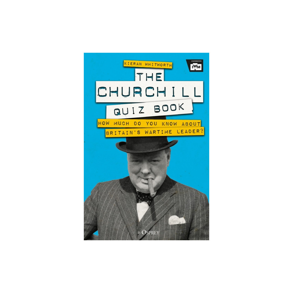Produktbild för The Churchill Quiz Book (inbunden, eng)