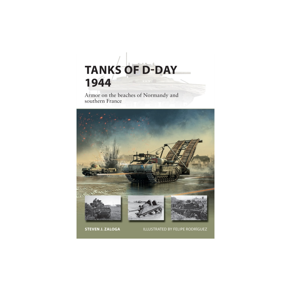 Produktbild för Tanks of D-Day 1944 (häftad, eng)