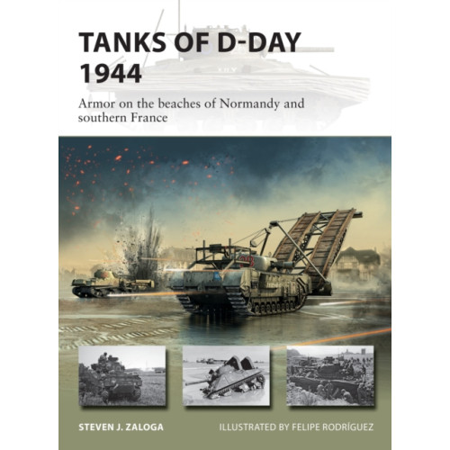 Bloomsbury Publishing PLC Tanks of D-Day 1944 (häftad, eng)