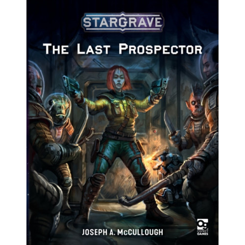 Bloomsbury Publishing PLC Stargrave: The Last Prospector (häftad, eng)