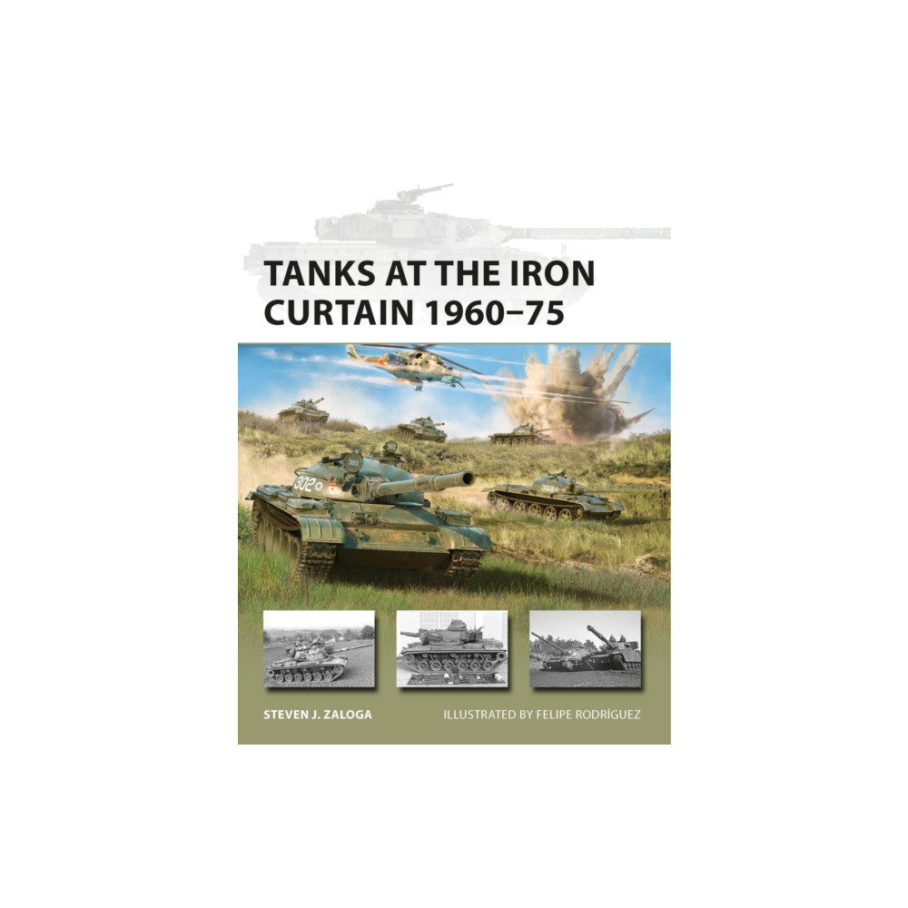 Produktbild för Tanks at the Iron Curtain 1960–75 (häftad, eng)