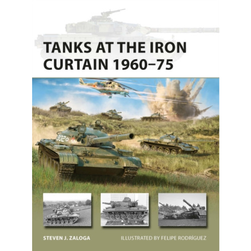 Bloomsbury Publishing PLC Tanks at the Iron Curtain 1960–75 (häftad, eng)
