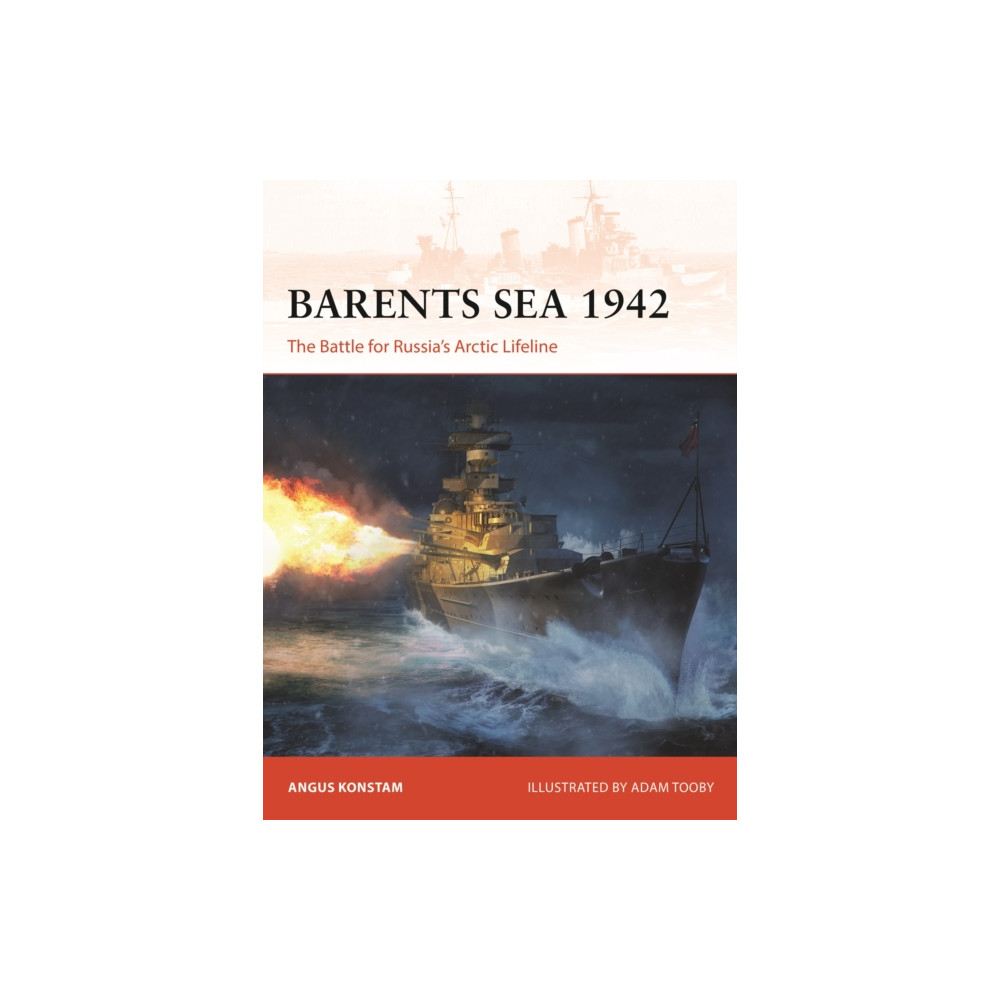 Produktbild för Barents Sea 1942 (häftad, eng)