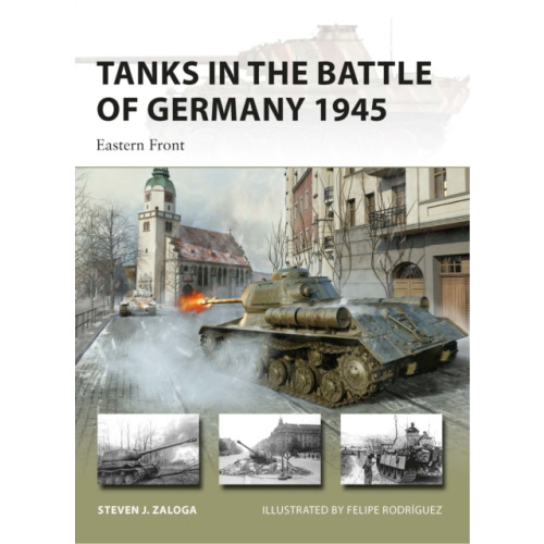 Bloomsbury Publishing PLC Tanks in the Battle of Germany 1945 (häftad, eng)