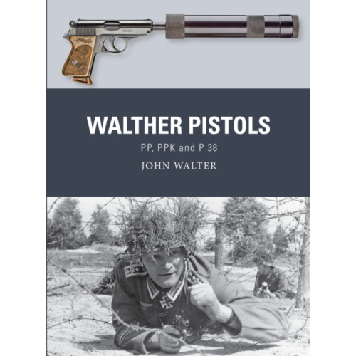 Bloomsbury Publishing PLC Walther Pistols (häftad, eng)