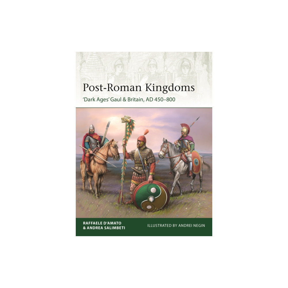 Produktbild för Post-Roman Kingdoms (häftad, eng)